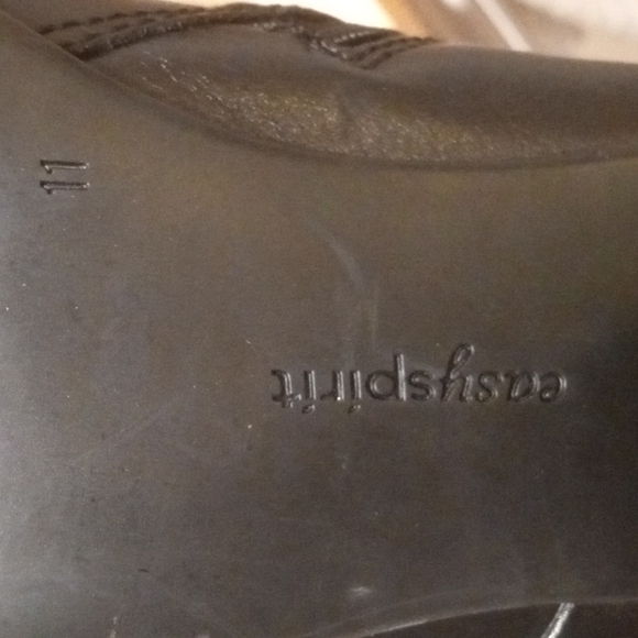 Vintage Style Easy Spirit Chunky Half Boot in Style Esaldea Sizes 10 & 11 - Picture 12 of 16